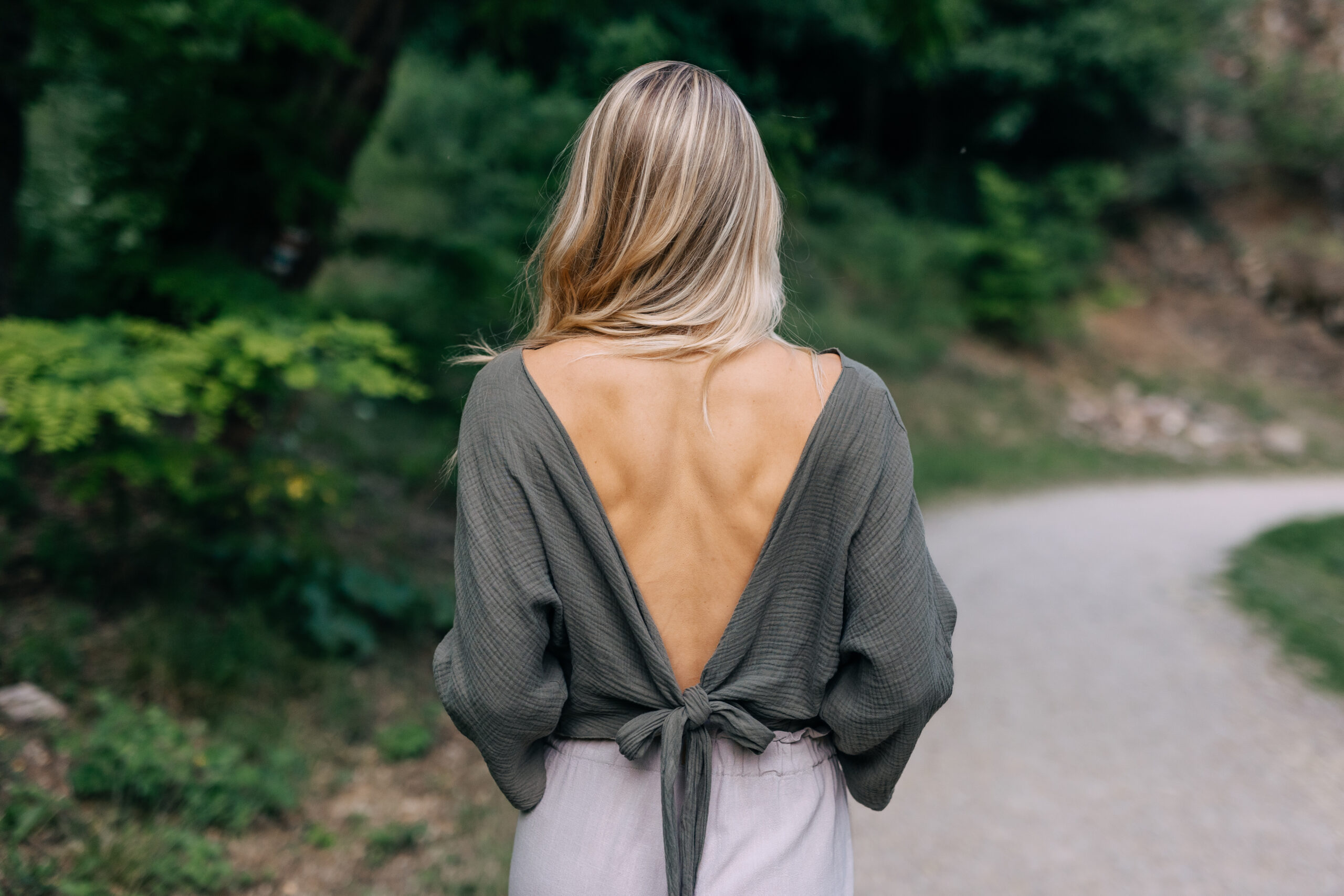 zaMILOVACÍ crop top le šaty - oblečení z dubového lesa