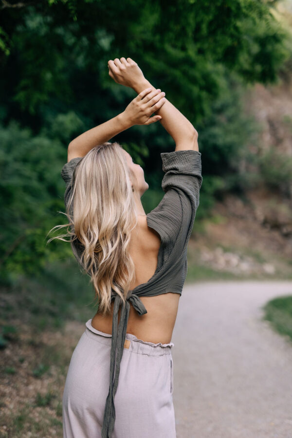 zaMILOVACÍ crop top - Image 3