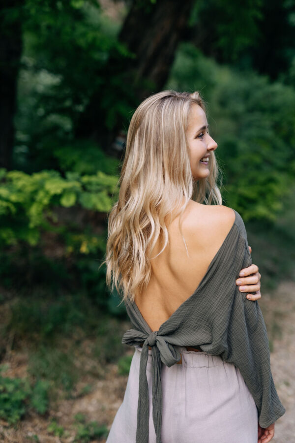 zaMILOVACÍ crop top - Image 6